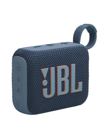 Jbl go 4 blu głośnik przenośny bluetooth niebieski
