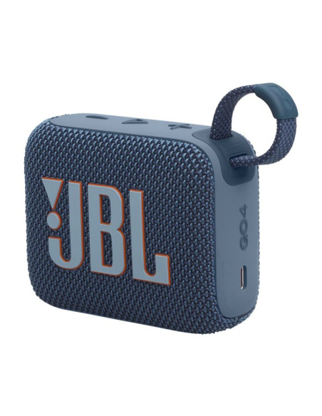 Jbl go 4 blu głośnik przenośny bluetooth niebieski