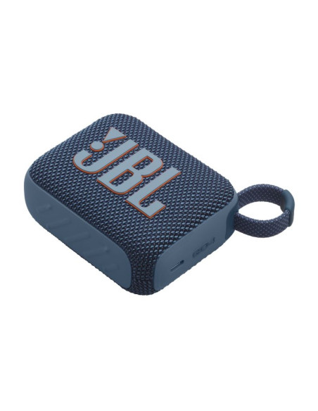 Jbl go 4 blu głośnik przenośny bluetooth niebieski