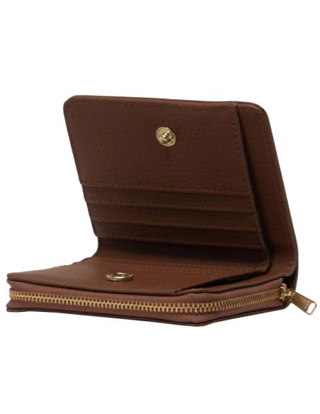 Herschel georgia vegan leather wallet 11171-03272 brązowe one size