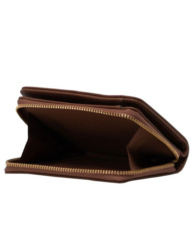 Herschel georgia vegan leather wallet 11171-03272 brązowe one size