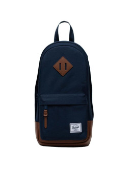 Herschel heritage shoulder bag 11388-03548 granatowe one size