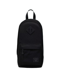 Herschel heritage shoulder bag 11388-05881 czarne one size