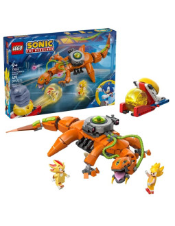 Lego sonic 77003 super shadow kontra biolizard