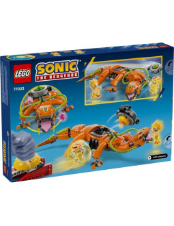 Lego sonic 77003 super shadow kontra biolizard 2