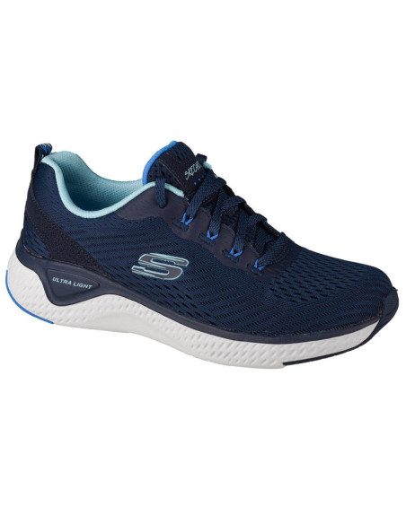 Skechers solare fuse cosmic view 149051-nvbl granatowe 36