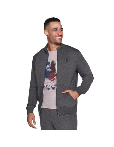 Skechers the hoodless hoodie m3ja195-char szare l