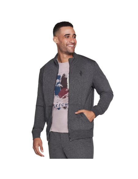 Skechers the hoodless hoodie m3ja195-char szare l