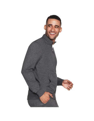 Skechers the hoodless hoodie m3ja195-char szare l