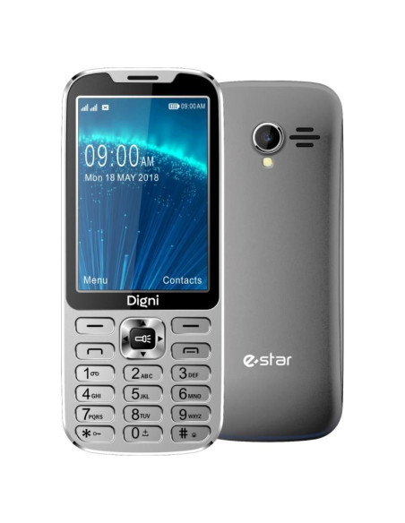 Telefon estar digni call 4g z dual sim w kolorze silver
