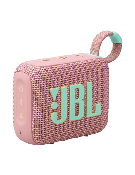 Jbl go 4 pink głośnik przenośny bluetooth różowy