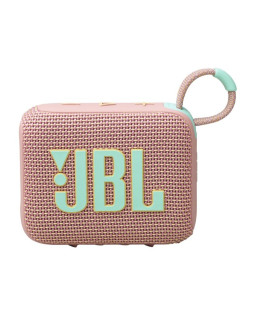 Jbl go 4 pink głośnik przenośny bluetooth różowy 2