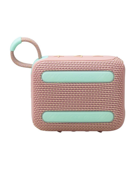Jbl go 4 pink głośnik przenośny bluetooth różowy