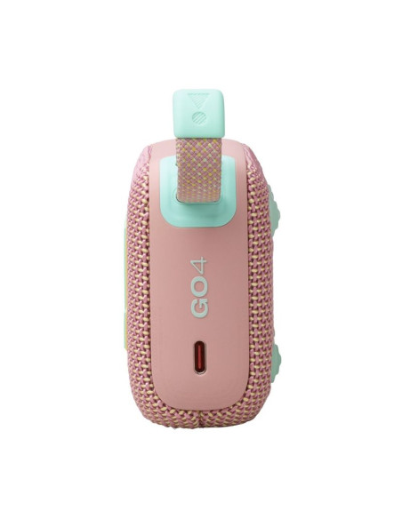 Jbl go 4 pink głośnik przenośny bluetooth różowy