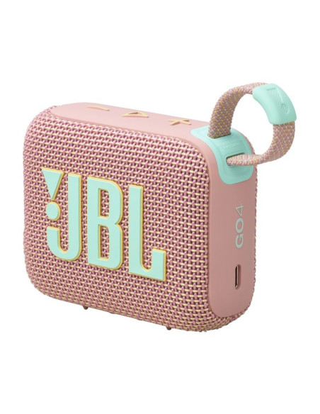 Jbl go 4 pink głośnik przenośny bluetooth różowy