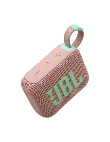 Jbl go 4 pink głośnik przenośny bluetooth różowy