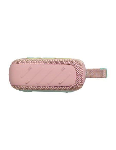 Jbl go 4 pink głośnik przenośny bluetooth różowy