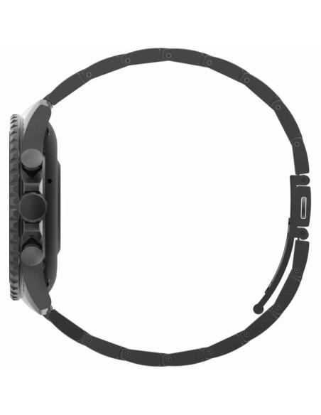 Smartwatch męski gravity gt16-2 black / czarna bransoleta