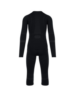 Bielizna męska viking gary 3/4 set bamboo roz. l czarna 2