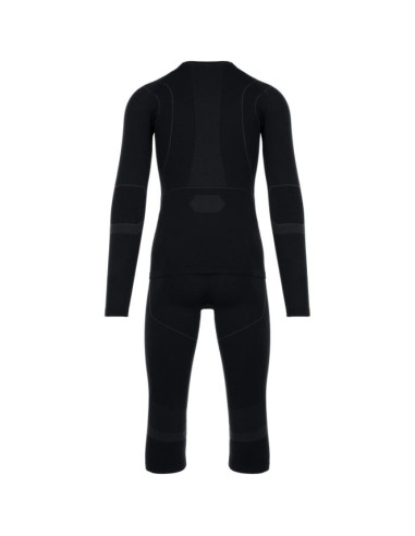 Bielizna męska viking gary 3/4 set bamboo roz. l czarna