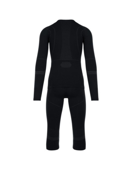 Bielizna męska viking gary 3/4 set bamboo roz. l czarna