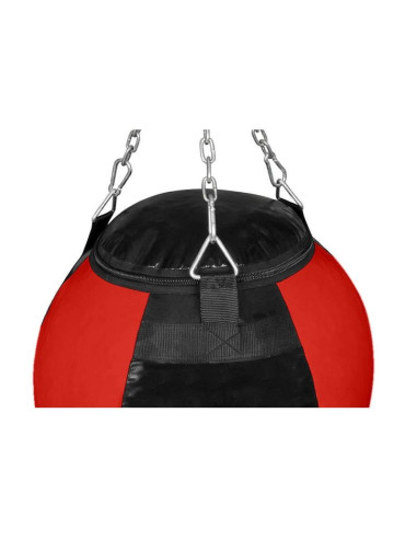 30 kg - grusza bokserska sk30 - czarno - czerwona
