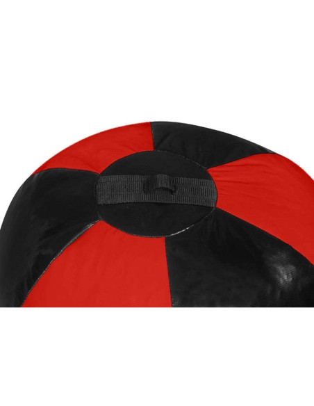30 kg - grusza bokserska sk30 - czarno - czerwona