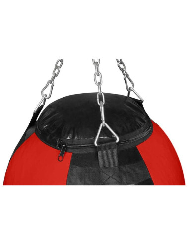 30 kg - grusza bokserska sk30 - czarno - czerwona