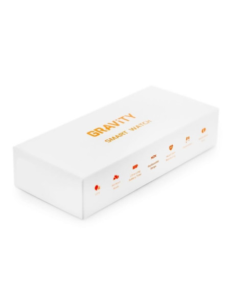 Smartwatch gravity gt23-4