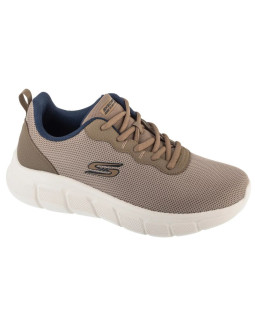 Skechers bobs b flex - icy edge 118109-tpe beżowe 41