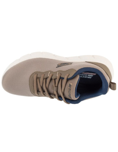 Skechers bobs b flex - icy edge 118109-tpe beżowe 41