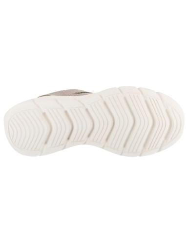 Skechers bobs b flex - icy edge 118109-tpe beżowe 41