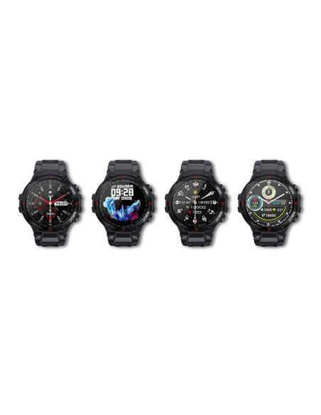Smartwatch giewont czarny gw430-1