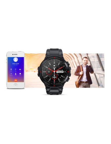 Smartwatch giewont czarny gw430-1