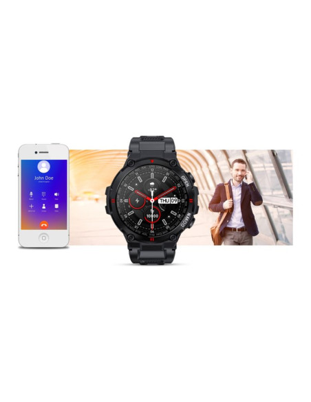 Smartwatch giewont czarny gw430-1