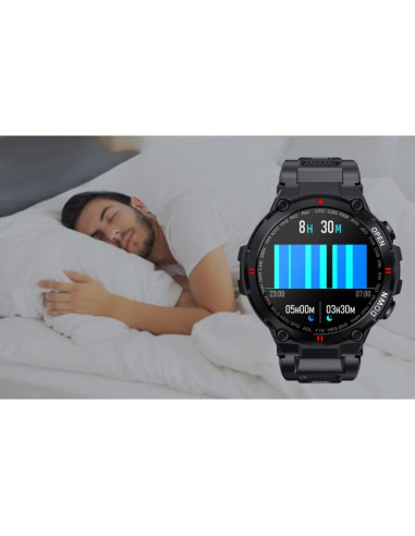 Smartwatch giewont czarny gw430-1