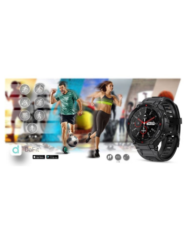 Smartwatch giewont czarny gw430-1