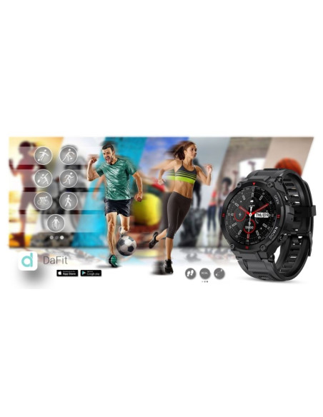 Smartwatch giewont czarny gw430-1