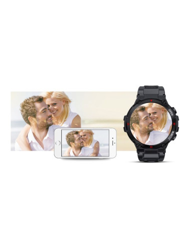 Smartwatch giewont czarny gw430-1