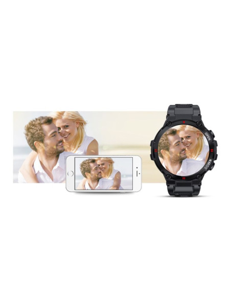 Smartwatch giewont czarny gw430-1