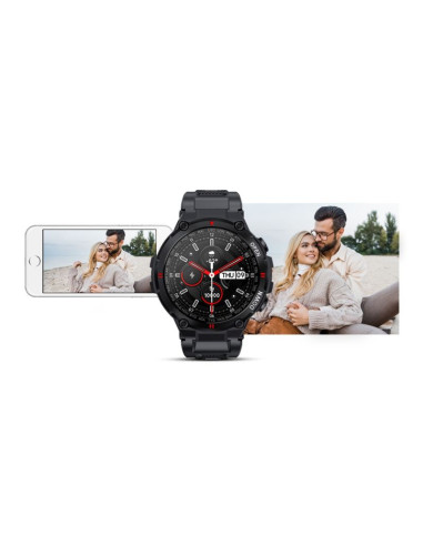 Smartwatch giewont czarny gw430-1