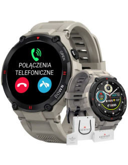 Smartwatch giewont szary gw430-2 2
