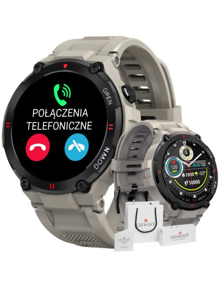 Smartwatch giewont szary gw430-2