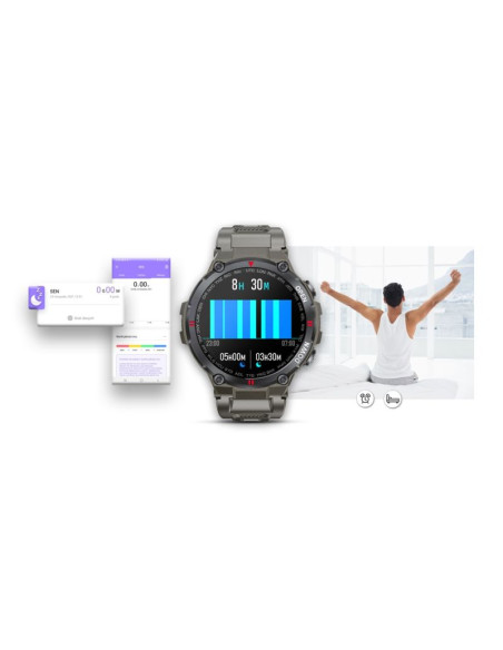 Smartwatch giewont szary gw430-2