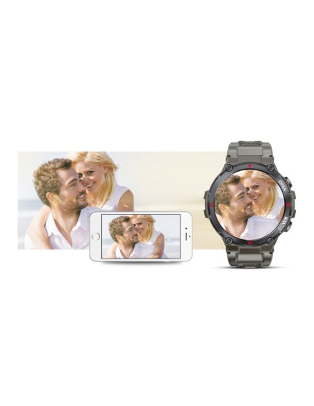 Smartwatch giewont szary gw430-2
