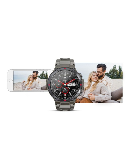 Smartwatch giewont szary gw430-2