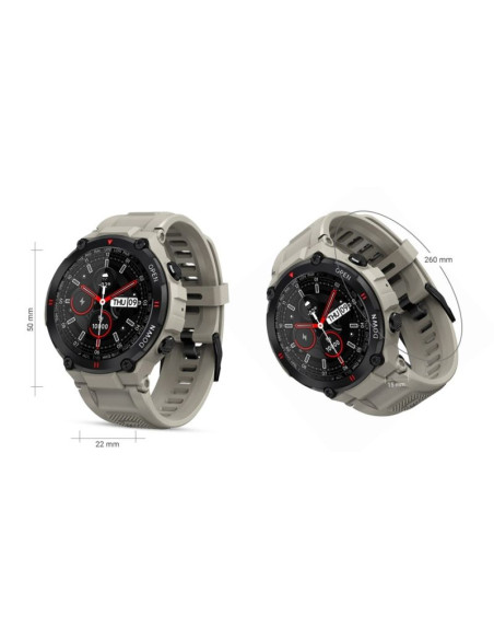 Smartwatch giewont szary gw430-2