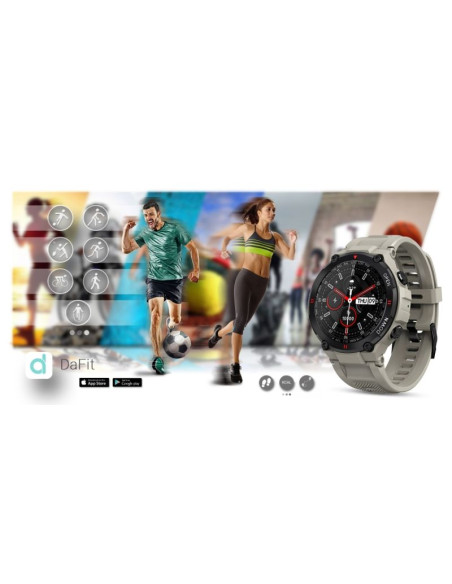 Smartwatch giewont szary gw430-2