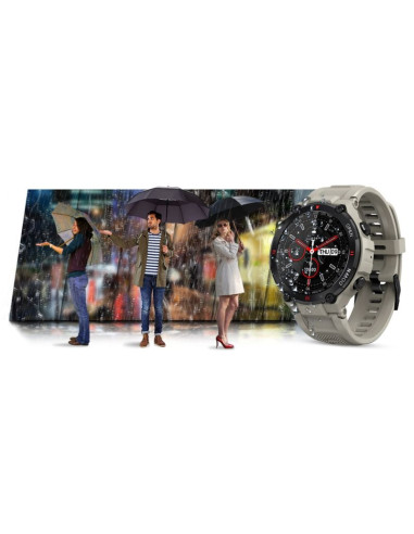 Smartwatch giewont szary gw430-2