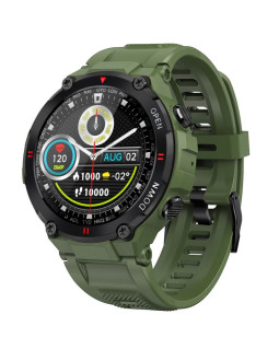 Smartwatch giewont zielony gw430-3